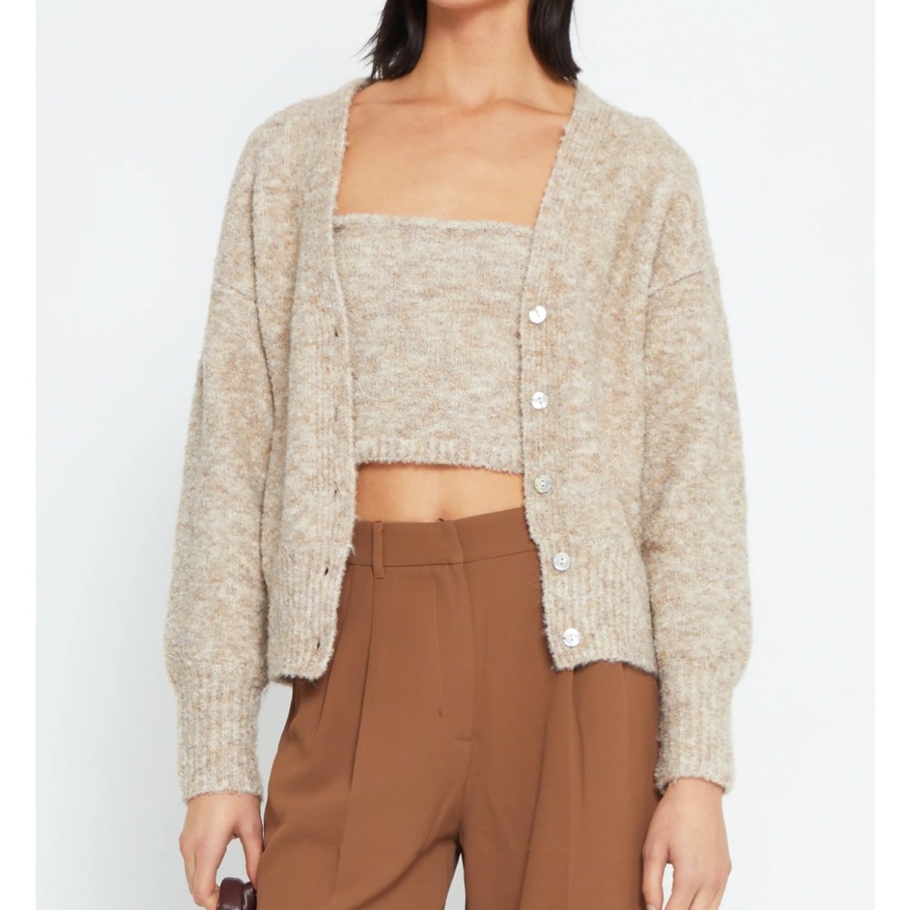 Kourt Rosalia Cardi Set